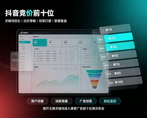 高碑店抖音搜索竞价